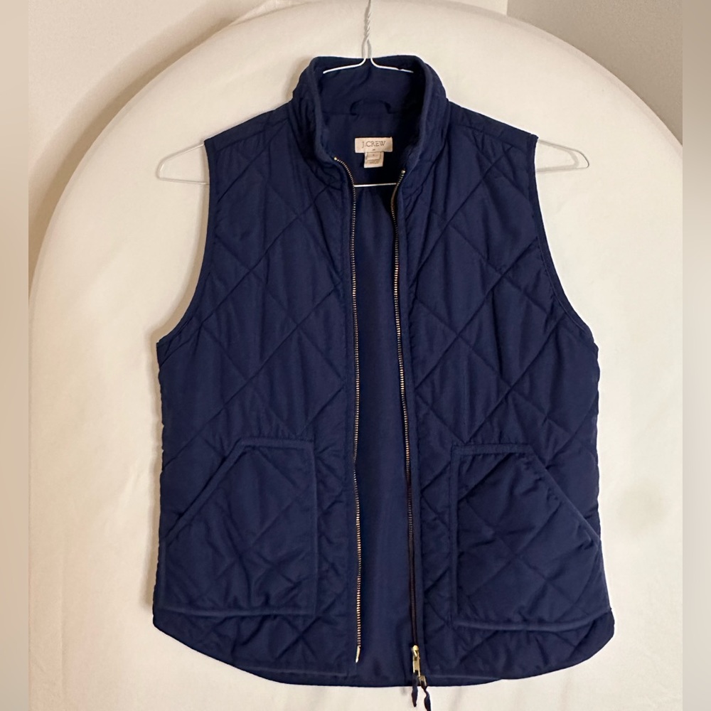 Jcrew puffer vest
